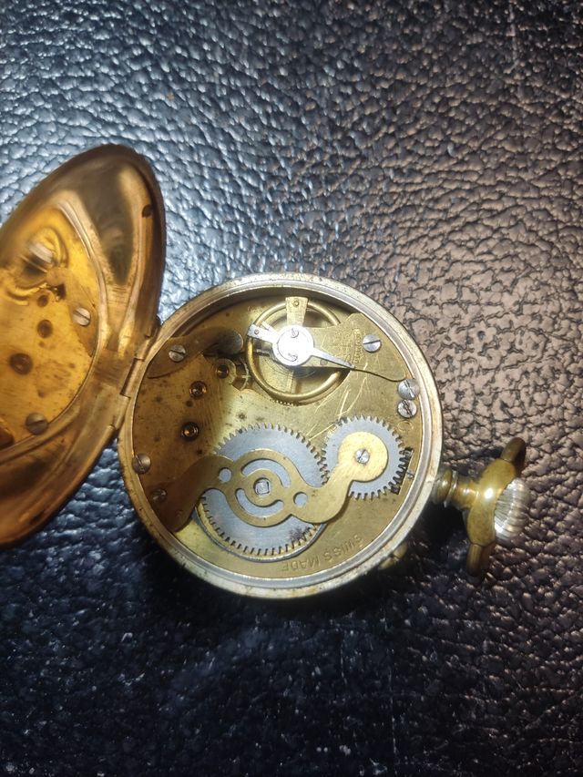OROLOGIO DA TASCA ANTICO