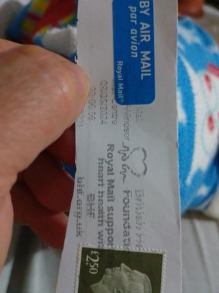 Francobollo Re Carlo