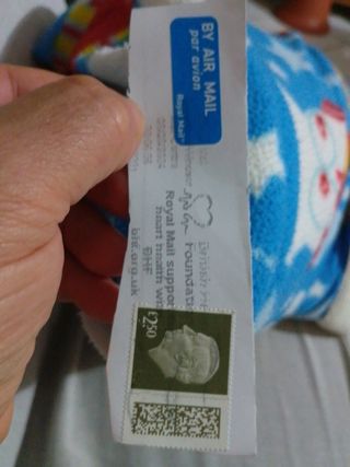 Francobollo Re Carlo