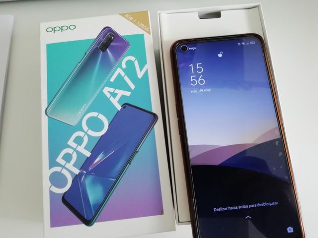 Móvil OPPO A72