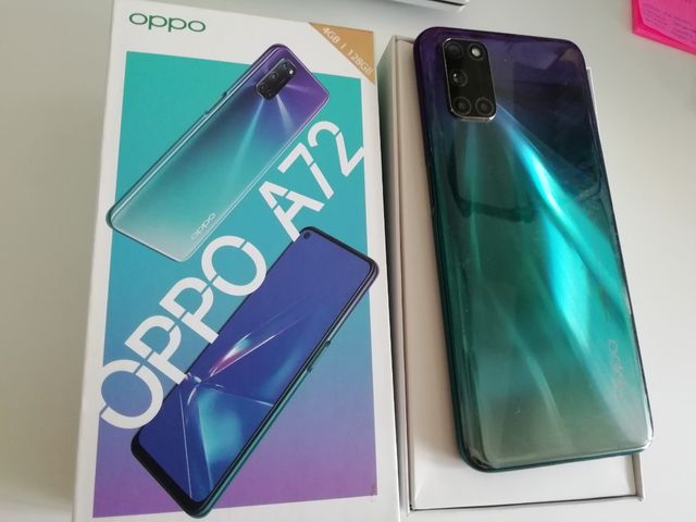 Móvil OPPO A72