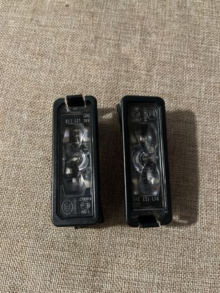 Luces de matricula seat