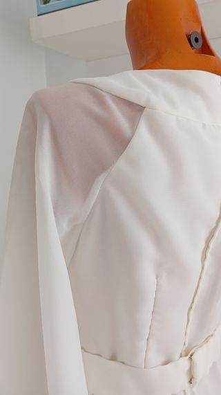 Vestido de novia vintage. Nuevo