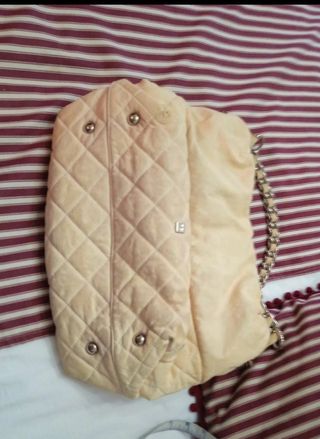 Bolso Purificación García color vainilla