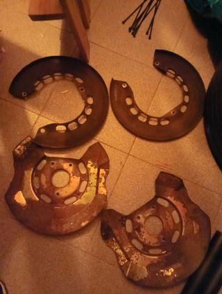 Protectores Discos Porsche 911 antiguos