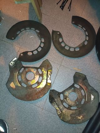 Protectores Discos Porsche 911 antiguos
