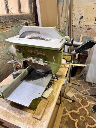 Ingletadora Virutex+2 DISCOS VIDIA