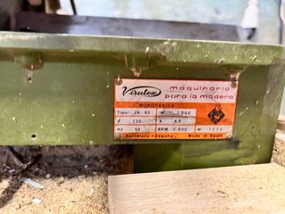 Ingletadora Virutex+2 DISCOS VIDIA