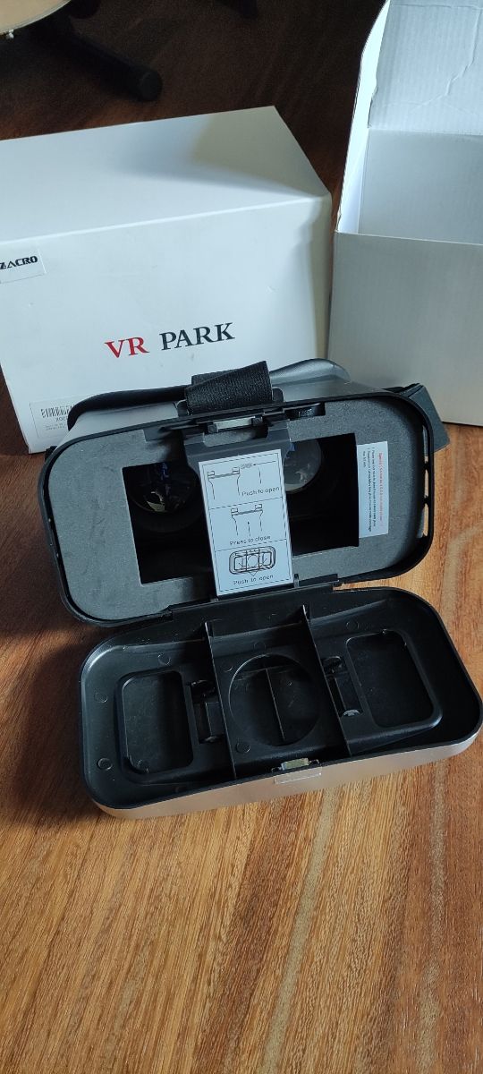 Gafas realidad virtual móvil 