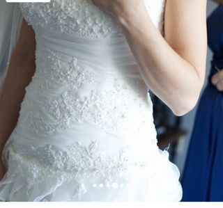 Traje novia pronovias