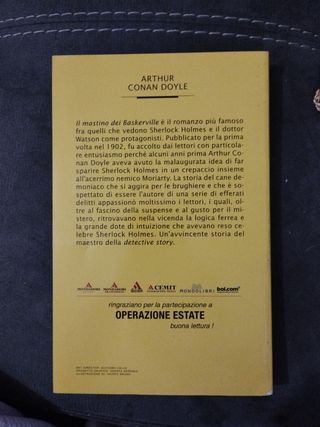 Libro Il mastino di Baskerville