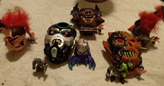 Mighty Max Dread Hairy Horror Battle Heads