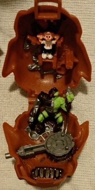 Mighty Max Dread Hairy Horror Battle Heads