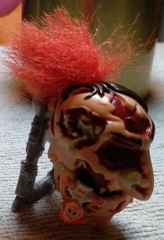 Mighty Max Dread Hairy Horror Battle Heads