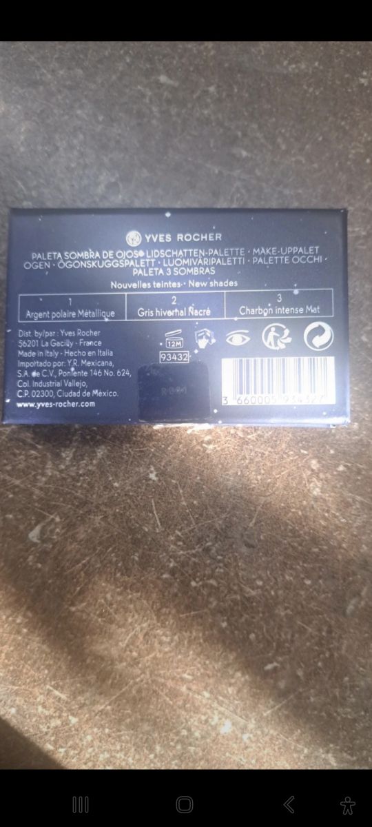 Mini palette Yves Rocher