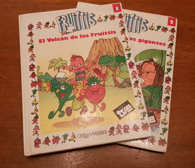 LOS FRUITIS cuentos 1 y 2