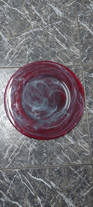 Plato grande decorativo