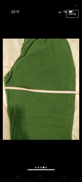 Pantalón recto
