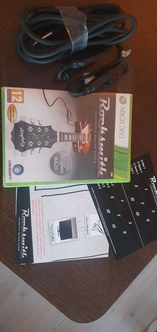 Rocksmith Xbox 360 Nuevo