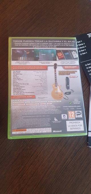 Rocksmith Xbox 360 Nuevo