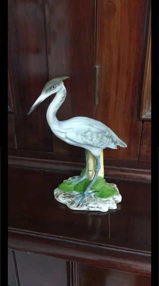 Statuina di ceramica di Capodimonte 