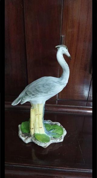Statuina di ceramica di Capodimonte 