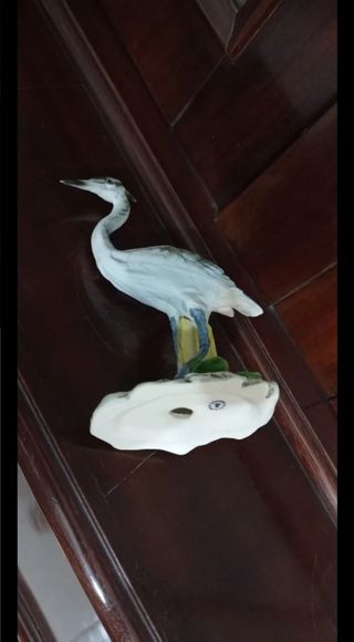 Statuina di ceramica di Capodimonte 