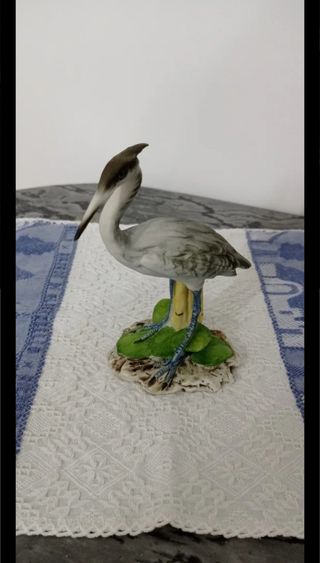Statuina di ceramica di Capodimonte 