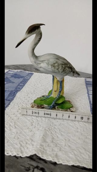 Statuina di ceramica di Capodimonte 