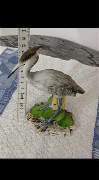 Statuina di ceramica di Capodimonte 