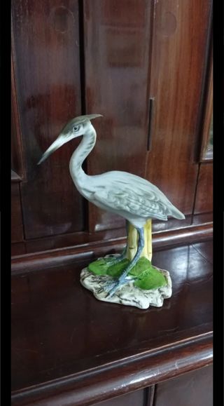 Statuina di ceramica di Capodimonte 