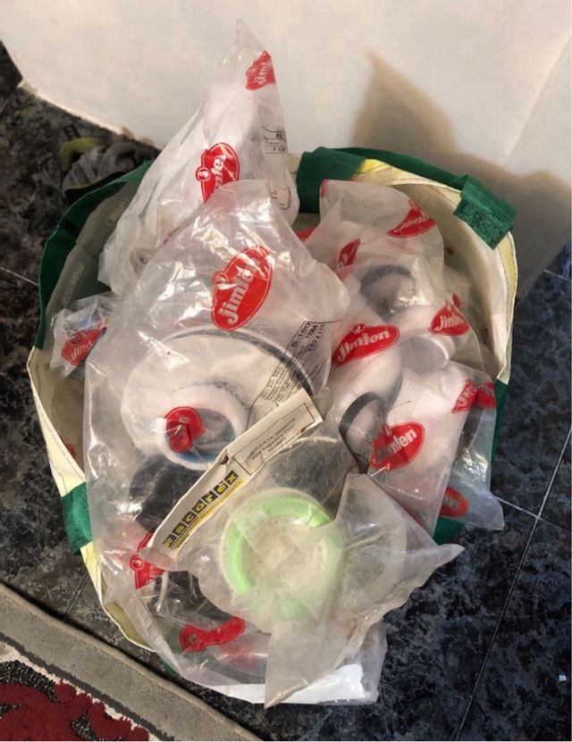 Lote Valavulas de desguase Sifones