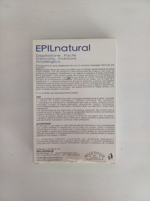 Epilazione Naturale