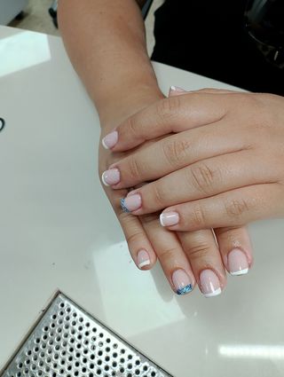 Manicura+esmalte semipermanente
