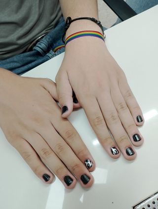 Manicura+esmalte semipermanente