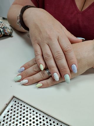 Manicura+esmalte semipermanente