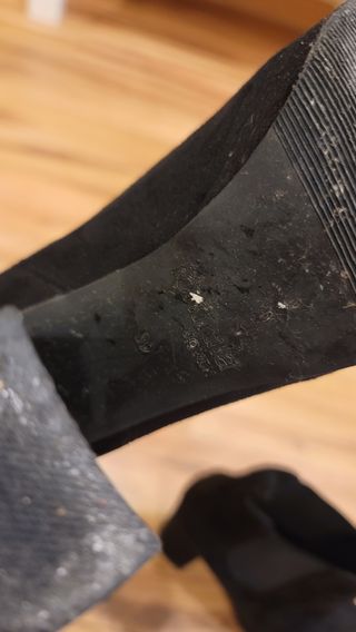 Botines tacón negros Fórmula Joven