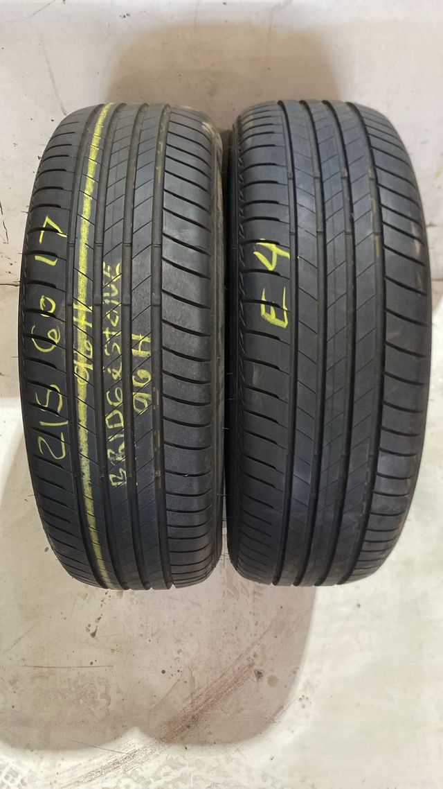 215 60 R17 96H BRIDGESTONE RUEDAS USADA BARATA