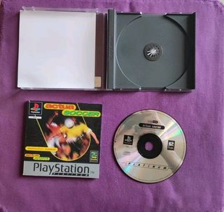 PSONE Actua Soccer Platinum 1997