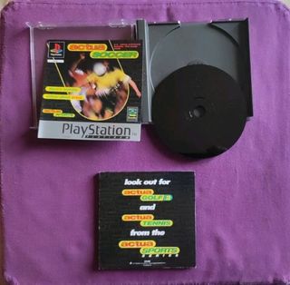 PSONE Actua Soccer Platinum 1997