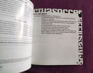 PSONE Actua Soccer Platinum 1997