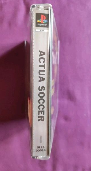 PSONE Actua Soccer Platinum 1997