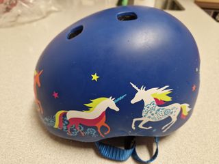 Casco infantil led micro