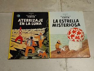 Lote 12 tomos Las aventuras de Tintín