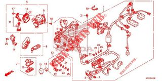Despiece Honda Sh125i modelo 2019