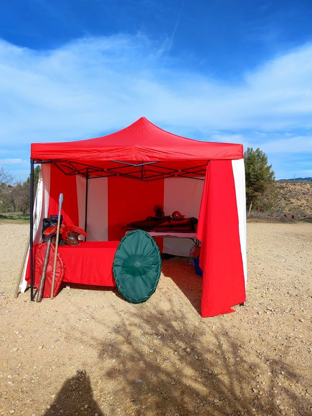Carpa cenador plegable