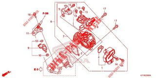 Despiece Honda Sh125i modelo 2019