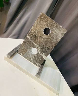 Botellero soporte con capacidad para 2 botellas