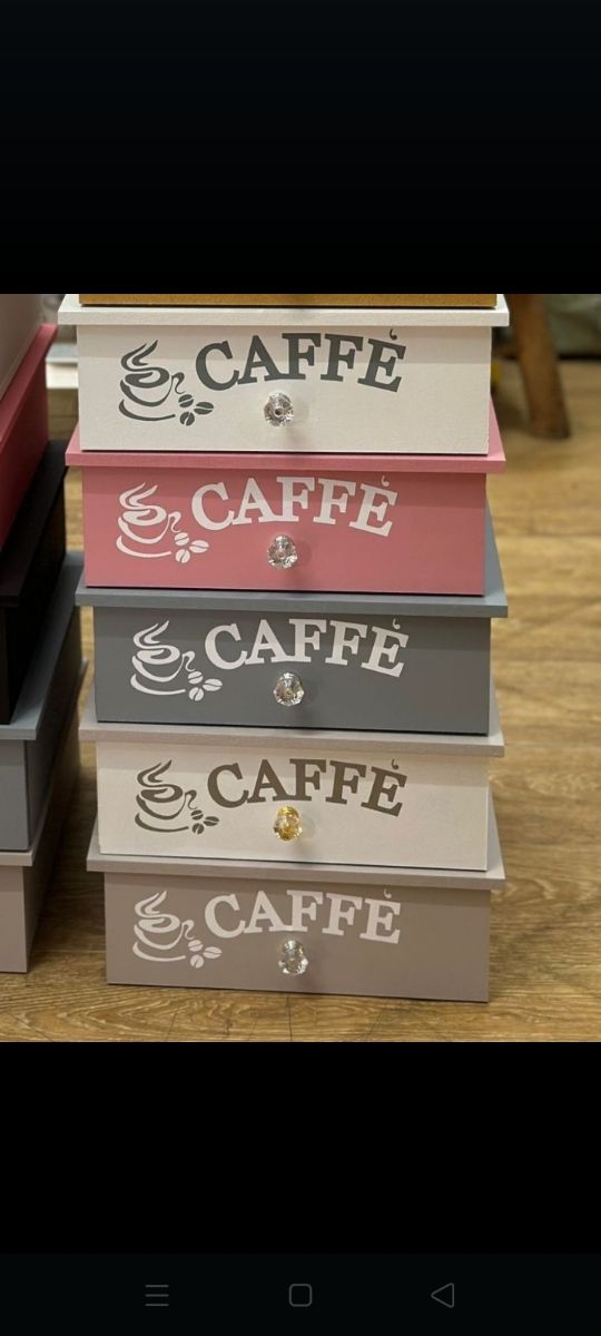 Cassettino portacialde