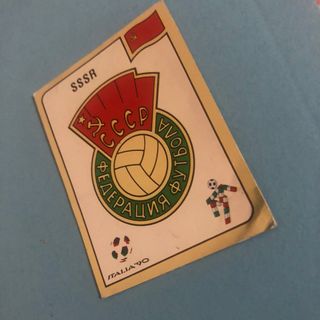 Scudetto URSS - Esaurita Panini Italia90
